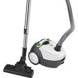 Bomann BS 9019 CB N A cilindro Secco 700 W Sacchetto per la polvere bianco/grigio, 700 W, A cilindro, Secco, Sacchetto per la polvere, Filtro, Grigio, Bianco