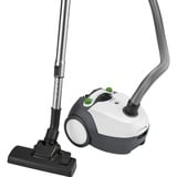 Bomann BS 9019 CB N A cilindro Secco 700 W Sacchetto per la polvere, Aspirapolvere bianco/grigio, 700 W, A cilindro, Secco, Sacchetto per la polvere, Filtro, Grigio, Bianco