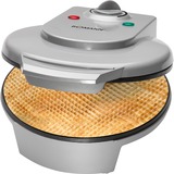 Bomann HA 5017 CB piastra per waffle 1 waffle Argento argento, 220 - 240 V, 50 Hz