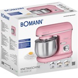 Bomann KM 6030 rosa/Argento