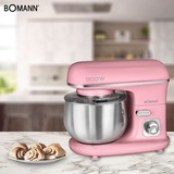 Bomann KM 6030 rosa/Argento