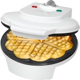 Bomann WA 5018 CB 1 waffle 1200 W Bianco bianco, 1200 W, 220 - 240 V, 50 Hz