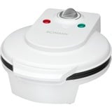 Bomann WA 5018 CB 1 waffle 1200 W Bianco, Cialde bianco, 1200 W, 220 - 240 V, 50 Hz