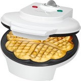 Bomann WA 5018 CB 1 waffle 1200 W Bianco, Cialde bianco, 1200 W, 220 - 240 V, 50 Hz