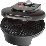 Bomann WA 5018 CB piastra per waffle 1 waffle Nero, Cialde Nero, 220 - 240 V, 50 Hz