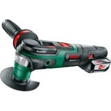 Bosch 0603104001 utensile per rivetti elettrici Nero, Verde, Strumento multi funzione verde/Nero, Nero, Verde, Batteria
