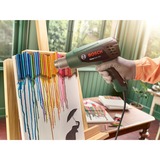 Bosch 06032A6000 Non classificato, Soffiatore d'aria calda verde/Nero