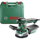 Bosch 06033A4000 non classificato, Levigatrice orbitale casuale verde/Nero, Levigatrice orbitale, Levigatrice portatile, Nero, Verde, Argento, Velcro, Rotondo, 4000 OPM