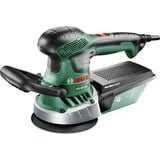 Bosch 06033A4000 non classificato, Levigatrice orbitale casuale verde/Nero, Levigatrice orbitale, Levigatrice portatile, Nero, Verde, Argento, Velcro, Rotondo, 4000 OPM