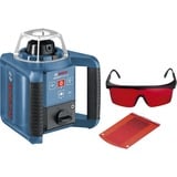 Bosch 0 601 061 501 non classificato, Laser rotante blu/Nero, Livella rotatoria, Nero, Blu, 300 m, 0,1 mm/m, 5°, 600 Giri/min
