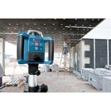 Bosch 0 601 061 501 non classificato, Laser rotante blu/Nero, Livella rotatoria, Nero, Blu, 300 m, 0,1 mm/m, 5°, 600 Giri/min