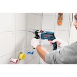 Bosch 0 601 14E 500 trapano 2800 Giri/min 2,2 kg, Trapano a percussione blu/Nero, Trapano con impugnatura a pistola, 1,3 cm, 2800 Giri/min, 3 cm, 1,3 cm, 1,6 cm