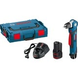 Bosch 0 601 390 908 cacciavite elettrico e avvitatore a impulso 1300 Giri/min Nero, Blu, Trapano avvitatore blu/Nero, Nero, Blu, 1300 Giri/min, 6 mm, 11 Nm, Batteria, 10,8 V
