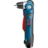 Bosch 0 601 390 908 cacciavite elettrico e avvitatore a impulso 1300 Giri/min Nero, Blu, Trapano avvitatore blu/Nero, Nero, Blu, 1300 Giri/min, 6 mm, 11 Nm, Batteria, 10,8 V
