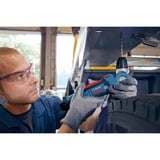 Bosch 0 601 390 908 cacciavite elettrico e avvitatore a impulso 1300 Giri/min Nero, Blu, Trapano avvitatore blu/Nero, Nero, Blu, 1300 Giri/min, 6 mm, 11 Nm, Batteria, 10,8 V