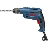 Bosch 0 601 473 600 trapano 2600 Giri/min Senza chiave 1,7 kg, Macchina di foratura blu/Nero, Trapano con impugnatura a pistola, Senza chiave, 1 cm, 2600 Giri/min, 2,5 cm, 1 cm