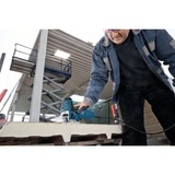Bosch 0 601 512 000 seghetto elettrico 780 W 2,6 kg, Puzzle blu/Nero, 15 cm, 2 cm, 1 cm, AC, 780 W, 4 m