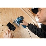 Bosch 0 601 512 000 seghetto elettrico 780 W 2,6 kg, Puzzle blu/Nero, 15 cm, 2 cm, 1 cm, AC, 780 W, 4 m