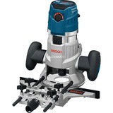 Bosch 0 601 624 002 fresa verticale e tagliabordi Blu, Grigio 25000 Giri/min 1600 W, Router blu, Blu, Grigio, 25000 Giri/min, 8 (5/16"),12,12.7 (1/2"), 10000 Giri/min, 7,6 cm, 5,5 m/s²