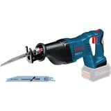 Bosch 0 601 64J 000 sega alternativa 2700 spm (fogli per minuto) Nero, Blu, Rosso, Argento, Scambiarsi sega blu/Nero, Deep discharge, Surriscaldamento, Sovraccarico, Nero, Blu, Rosso, Argento, 2700 spm (fogli per minuto), 2400 spm (fogli per minuto), 2,8 cm, 25 cm