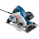 Bosch 0 601 668 901 sega circolare portatile 19 cm 5000 Giri/min 1800 W blu/Nero, 19 cm, 5000 Giri/min, 6,5 cm, 3 cm, 4,8 cm, AC