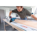 Bosch 0 601 675 000 sega circolare portatile 16,5 cm 6250 Giri/min 1400 W blu, 16,5 cm, 6250 Giri/min, 5,7 cm, 2 cm, 4,2 cm, AC