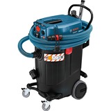 Bosch 0 601 9C3 300 aspirapolvere a traino 55 L Aspiratore a cilindro Secco e bagnato 1380 W Senza sacchetto, Aspira bagnato / asciutto blu, 1380 W, Aspiratore a cilindro, Secco e bagnato, Senza sacchetto, 55 L, Nero, Blu