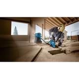 Bosch 0 601 9C3 300 aspirapolvere a traino 55 L Aspiratore a cilindro Secco e bagnato 1380 W Senza sacchetto, Aspira bagnato / asciutto blu, 1380 W, Aspiratore a cilindro, Secco e bagnato, Senza sacchetto, 55 L, Nero, Blu