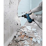 Bosch 0 611 24A 000 martello perforatore 800 W 900 Giri/min SDS-plus, Trapano a percussione blu/Nero, SDS-plus, Nero, Blu, 2,8 cm, 900 Giri/min, 3,1 J, 4000 bpm