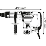 Bosch 0 611 269 001 non classificato, Trapano a percussione blu/Nero
