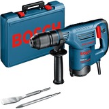 Bosch 0 611 320 703 martello perforatore 650 W, Martello ad impatto blu, 2,6 J, 3500 bpm, AC, 650 W, 89 mm, 376 mm