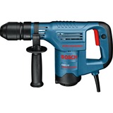Bosch 0 611 320 703 martello perforatore 650 W, Martello ad impatto blu, 2,6 J, 3500 bpm, AC, 650 W, 89 mm, 376 mm