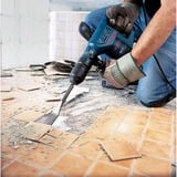 Bosch 0 611 320 703 martello perforatore 650 W, Martello ad impatto blu, 2,6 J, 3500 bpm, AC, 650 W, 89 mm, 376 mm