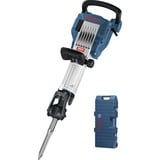 Bosch 0 611 335 000 martello demolitore Nero, Blu 1750 W, Martelli demolitori blu, Nero, Blu, 41 J, 10 m/s², 1750 W, 255 mm, 760 mm