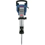 Bosch 0 611 335 000 martello demolitore Nero, Blu 1750 W, Martelli demolitori blu, Nero, Blu, 41 J, 10 m/s², 1750 W, 255 mm, 760 mm