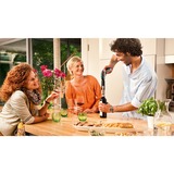 Bosch 1600A001YD Nero, Acciaio inox, Scritto Nero/in acciaio inox, Nero, Acciaio inox