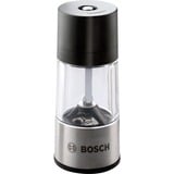 Bosch 1600A001YE Macinapepe Nero, Acciaio inox, Scritto Nero/in acciaio inox, Macinapepe, Nero, Acciaio inox