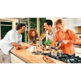 Bosch 1600A001YE Macinapepe Nero, Acciaio inox, Scritto Nero/in acciaio inox, Macinapepe, Nero, Acciaio inox