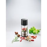 Bosch 1600A001YE Macinapepe Nero, Acciaio inox, Scritto Nero/in acciaio inox, Macinapepe, Nero, Acciaio inox