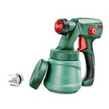 Bosch 1600A008W7 Accessori per spruzzatore di vernice, Pistola a spruzzo verde, Nero, Verde, Rosso