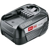 Bosch 1600A00DD7 Batteria Nero, Batteria, Ioni di Litio, 6 Ah, 18 V, Bosch, Nero, Grigio, Rosso