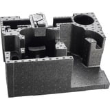 Bosch 1 600 A00 2UM parte e accessorio per cassetta degli attrezzi Inserto, Deposito Nero, Inserto, Polipropilene espanso (EPP), Nero, Bosch, GSS 230 AVE, GSS 280 AVE L-BOXX 238, 398 mm