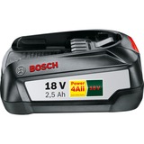Bosch 1 600 A00 5B0 batteria e caricabatteria per utensili elettrici Nero, Batteria, Ioni di Litio, 2,5 Ah, 18 V, Bosch, Bosch