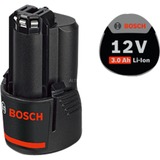 Bosch 1 600 A00 X79 batteria e caricabatteria per utensili elettrici Nero, Batteria, Ioni di Litio, 3 Ah, 12 V, BOSCH, Nero