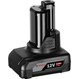 Bosch 1 600 A00 X7H batteria e caricabatteria per utensili elettrici Nero, Batteria, Ioni di Litio, 6 Ah, 12 V, BOSCH, Nero