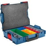 Bosch 1 600 A01 6NA scatola di conservazione Armadietto portaoggetti Rettangolare Acrilonitrile butadiene stirene (ABS) Blu, Cassetta portautensili blu, Armadietto portaoggetti, Blu, Rettangolare, Acrilonitrile butadiene stirene (ABS), Monocromatico, 442 mm