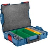 Bosch 1 600 A01 6NC scatola di conservazione Armadietto portaoggetti Rettangolare Acrilonitrile butadiene stirene (ABS) Blu, Cassetta portautensili blu, Armadietto portaoggetti, Blu, Rettangolare, Acrilonitrile butadiene stirene (ABS), Monocromatico, 442 mm