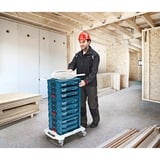 Bosch 1 600 A01 6ND accessorio per scatola di conservazione Blu Supporto, Cassetta portautensili blu, Supporto, Blu, ABS, i-BOXX, LS-Tray, 342 mm, 442 mm