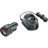 Bosch 1 600 A01 L3D batteria e caricabatteria per utensili elettrici Set batteria e caricabatterie Nero, Set batteria e caricabatterie, Ioni di Litio, 1,5 Ah, 12 V, Bosch, Nero