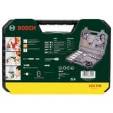 Bosch 2607017367, Trapano & Set di bit verde